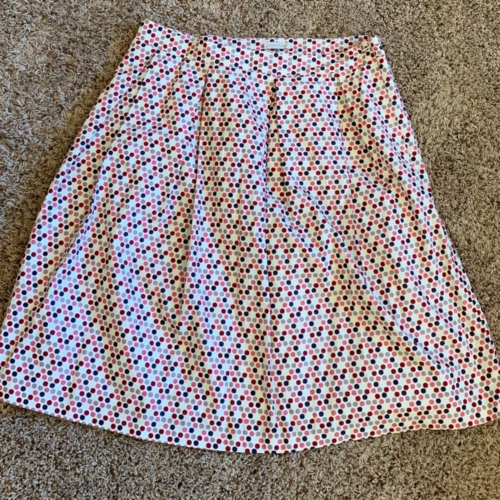Downeast polka dot skirt